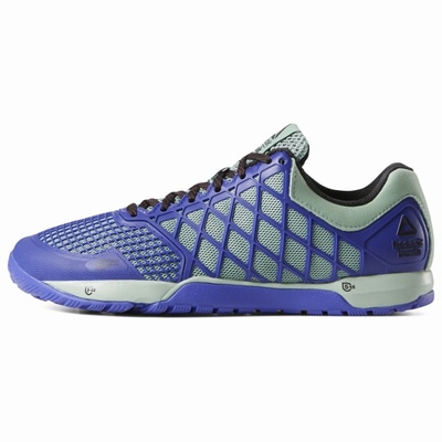 Reebok CrossFit® Nano 4 Training Shoes For Women Colour:Blue/Turquoise